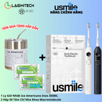 Bàn Chải Điện Thông Minh Usmile Y10 Bản Quốc Tế Bảo Hành 12 Tháng - Hàng Chính Hãng