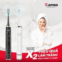 Bàn chải điện thông minh RST-15CW sạc có dây, chống nước, làm sạch bằng sóng siêu âm, chế độ tự ngắt thông minh