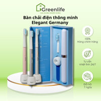 Bàn chải điện thông minh Elegant Germany thương hiệu Đức - GreenLife Gia dụng nhập khẩu