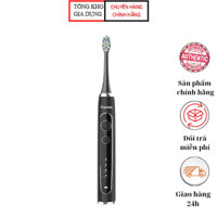 Bàn chải điện thông minh Rapido RST 15WB, Màu đen, vệ sinh răng miệng