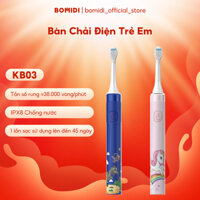 Bàn Chải Điện Trẻ Em BOMIDI KL03 - Bàn Chải Trẻ Em - Bảo Hành 6 Tháng