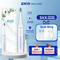 Bàn Chải Điện ZICO XO-500 - 5 Chế Độ, Sử Dụng Công Nghệ Siêu Âm Sonic, Độ Ồn Thấp, Đánh Răng Trắng Sạch
