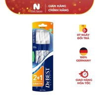 Bàn Chải Dr.Best Bảo Vệ Nướu - Vỉ Lớn 2 Tặng 1