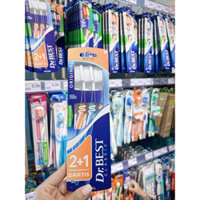 Bàn chải Đức Dr.Best set 3 chiếc