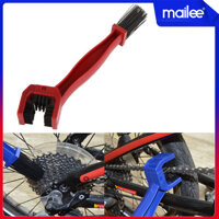 Bàn Chải Dụng Cụ Vệ Sinh Xích Và Bánh Đà Líp Đĩa Xe Đạp Mai Lee - Màu đỏ