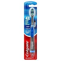 Bàn chải dùng pin Colgate 360 Sonic Battery Power Toothbrush with Floss-Tip Bristles & Tongue and Cheek Cleaner (Mỹ)