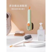 Bàn chải giày gia đình lông mềm không rụng, làm sạch mạnh mẽ, bàn chải đặc biệt cho giày và quần áo trẻ em với công cụ làm sạch giày có thể thêm chất tẩy rửa