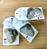 Bàn chải gội đầu massage silicon Nhật Bản