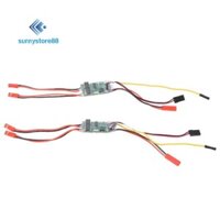 Bàn chải hai chiều hai chiều Esc 2s-3s Lipo 5a Esc Điều khiển tốc độ cho mô hình Rc Thuyền / Xe tăng 130 180 Động cơ chải, 2 CÁI