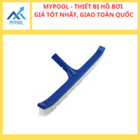 Bàn chải hồ bơi 45cm mã SC-14 bằng nhựa và sợi cước chuyên dùng cọ rửa vệ sinh hồ bơi