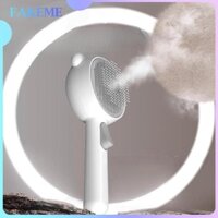 Bàn chải hơi nước cho mèo Đồ dùng chải lông Xịt tốc độ gấp đôi Lược tẩy lông thời trang để làm sạch rụng lông thú cưng Loại bỏ tóc lỏng lẻo