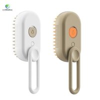 Bàn Chải Hơi Nước Mèo Lược Nước Hơi Nước Bàn Chải Mèo Xịt Điện Bàn Chải Tóc Mèo Massage Chải Lông Lược Tẩy Lông