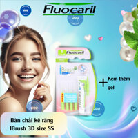 Bàn Chải Kẻ Cho Răng Niềng Sabai Fluocaril Thái Lan, Chải Kẽ Răng Cho Răng Niềng, Bàn Chải Đánh Răng Niềng Răng