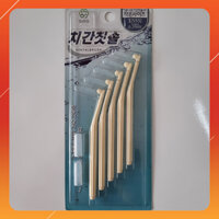 Bàn chải kẽ răng loại L 5cáivỉ size 0.7mm