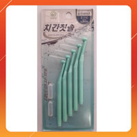 Bàn chải kẽ răng loại L 5cáivỉ size 0.8mm