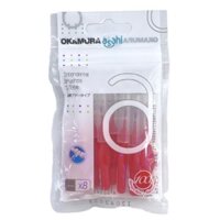 Bàn Chải Kẻ Răng OKAMURA Asahi Loại Bỏ Mảng Bám, Thức Ăn Thừa - Y Khoa Thông Minh