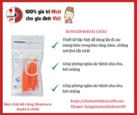 Bàn chải kẽ răng Okamura Asahi 6 chiếc