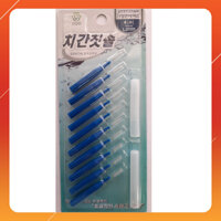 Bàn chải kẽ răng SGS Hàn Quốc Loại I 10 cáivỉ - Đường kính lông chải 1.2mm