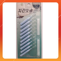 Bàn chải kẽ răng SGS Hàn Quốc Loại I 10 cáivỉ - Đường kính lông chải 0.8mm