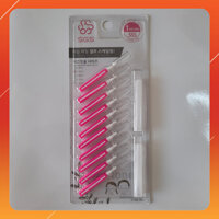 Bàn chải kẽ răng SGS loại I nhập khẩu Hàn Quốc - Size 0.7mm