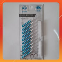Bàn chải kẽ răng SGS loại I nhập khẩu Hàn Quốc - Size 0.6mm