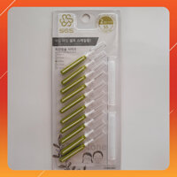 Bàn chải kẽ răng SGS loại I nhập khẩu Hàn Quốc - Size 0.9mm