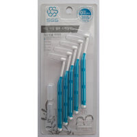 Bàn chải kẽ răng SGS loại L nhập khẩu Hàn Quốc - Size 0.6mm
