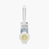 Bàn chải khô body, tẩy da chết, tắm massage toàn thân Towa 34cm (Lông mềm - Cán nhựa) - Hachi Hachi Japan Shop