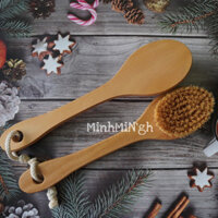 Bàn chải khô body,cọ khô da,chải khô,tẩy da chết,dry brushing,cọ skincare,chải khô da mặt,chăm sócda