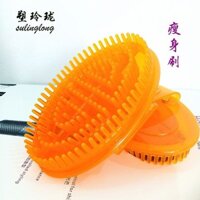 Bàn Chải Kinh Tuyến Giảm Béo Đầu Tiên Toàn Thân Đa Năng Cạo Bàn Chải Massage Phân Tán Giảm Béo Giảm Béo Bụng Bàn Chải Giảm Béo