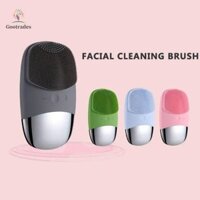 Bàn chải làm sạch da mặt bằng silicon GOOGADES Làm sạch lỗ chân lông sâu Nhà mềm mại