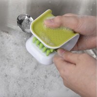 Bàn chải làm sạch dao kéo dụng cụ nhà bếp - bộ 2