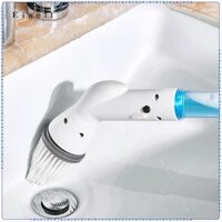 Bàn chải làm sạch vòi hoa sen, Dụng cụ làm sạch Máy chà sàn điện đa năng Bàn chải chà sàn, gạch, ô tô