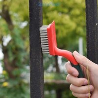 Bàn chải loại bỏ rỉ sét Mon Tay cầm TPR Làm sạch công nghiệp Bàn chải sắt