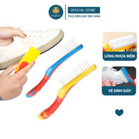 Bàn chải lông nano, lông dày dặn, vệ sinh giày dép, không gây trầy xước kho sử dụng - BuyBox - BBPK338 - Vàng