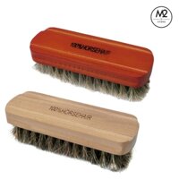 Bàn chải lông ngựa đánh giày Horsehair cao cấp cỗ vừa (BCDG01)