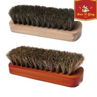 Bàn chải lông ngựa đánh giày Horsehair cao cấp
