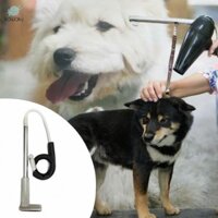 Bàn chải lông thú cưng Máy sấy tóc Chân đế Cánh tay linh hoạt Dụng cụ làm đẹp chuyên nghiệp Lười chắc chắn Bàn tay nhà rảnh tay có thể điều chỉnh chiều cao