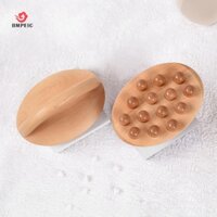 Bàn chải massage BMPEIC 14 hạt chăm sóc liệu pháp spa thư giãn cho lưng eo toàn thân
