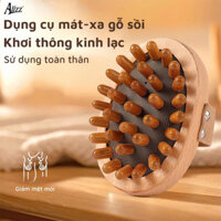 Bàn chải massage kinh lạc toàn thân