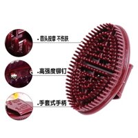 Bàn chải massage năm yếu tố kinh tuyến gân hoạt động bọ cạp bắp chân nữ mềm và cứng thân gia đình thẩm mỹ viện