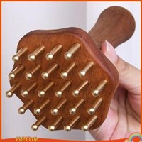 Bàn chải Massage toàn thân bằng gỗ, Dụng cụ bàn chải mát xa, Bấm huyệt di động đa năng