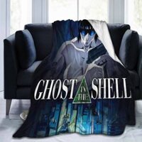 Bàn chải mềm bao phủ Watch Ghost In The Shell 2 0 2008 Redux Prime Video Cái mền Bọn trẻ 125x100cm Người lớn 150x125 and 200x959 New Blanket