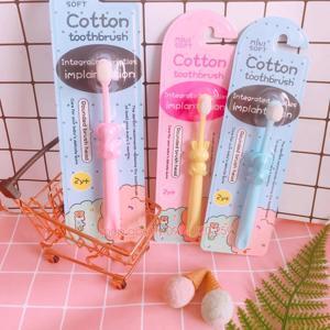 Bàn chải Mini Soft triệu sợi cho bé từ 6m+