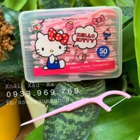 Bàn chải nha khoa hoạt hình Hello Kitty siêu đáng yêu ( 50 cái)