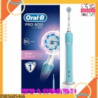 BÀN CHẢI ORAL- B PRO 600 3D SENSI ULTRATHIN
