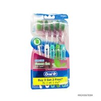 Bàn chải ORALB trà xanh, đen
