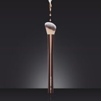 Bàn chải phấn má hồng dạng bột đồng hồ Bàn chải mỹ phẩm Bàn chải màu chấm chéo Đồng hồ cát đồng hồ cát