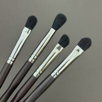 Bàn chải phấn mắt Bàn chải trang điểm hình tam giác Bàn chải trộn bóng mũi