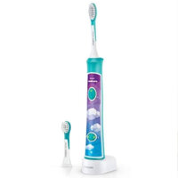 Bàn chải Philips HX6322/04 dành cho trẻ em kèm 1 đầu bàn chải thay thế